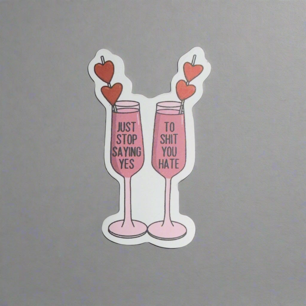 Something Pink & Kinda Girly Stickers