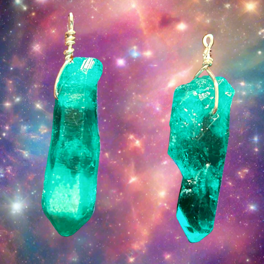 Green Gem Charm