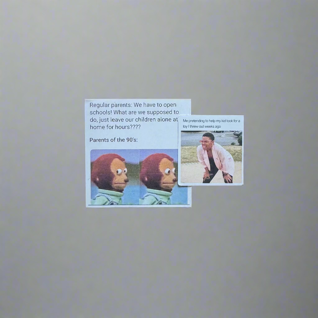 Parent Meme Sticker