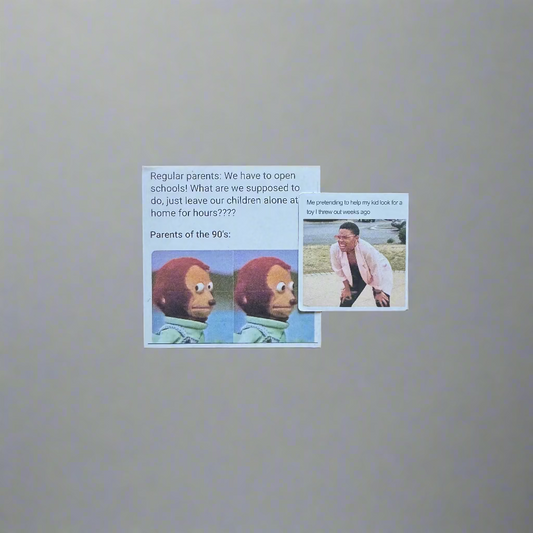 Parent Meme Sticker