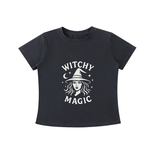 Vintage Wash Slim Fit T-shirt