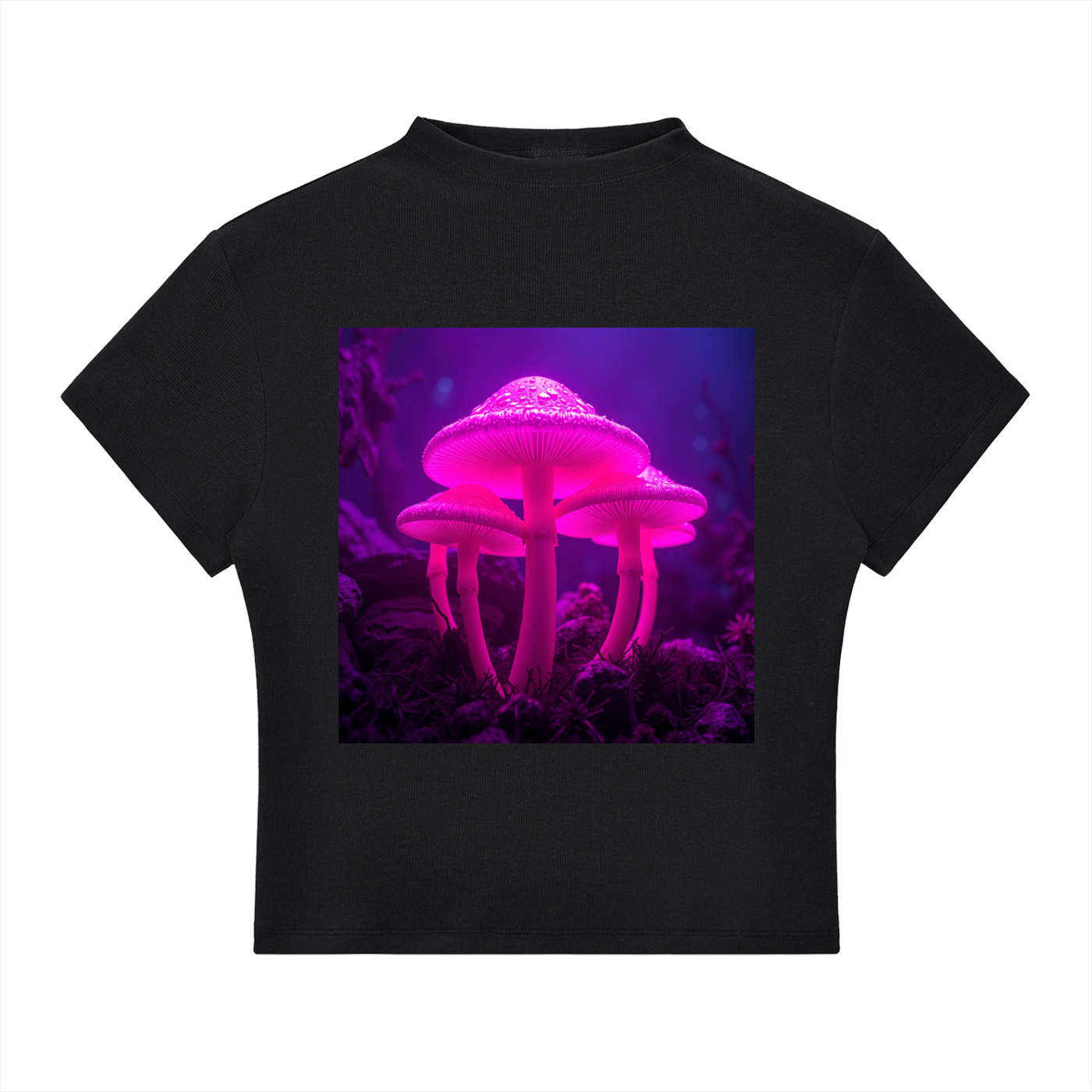 Essential Slim Fit Mock Neck T-Shirt