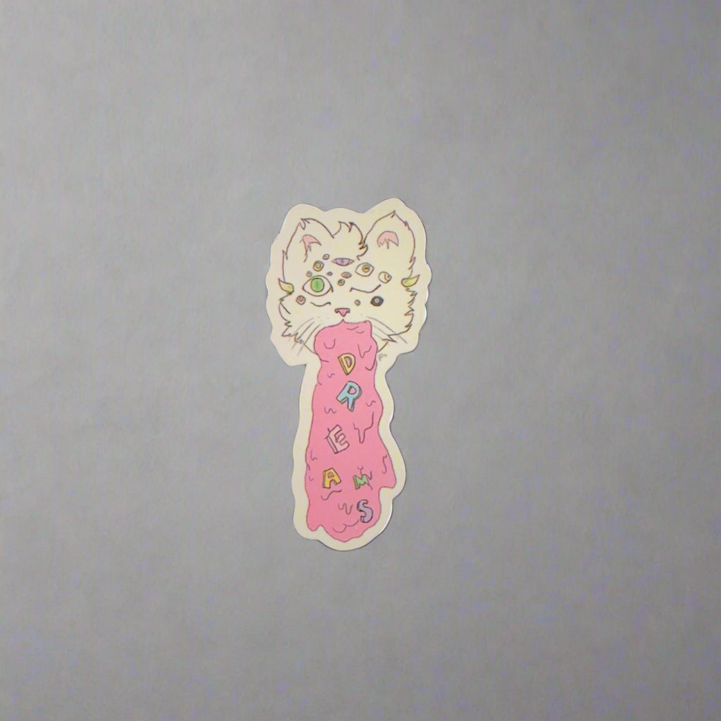 Assorted Cat Stickers
