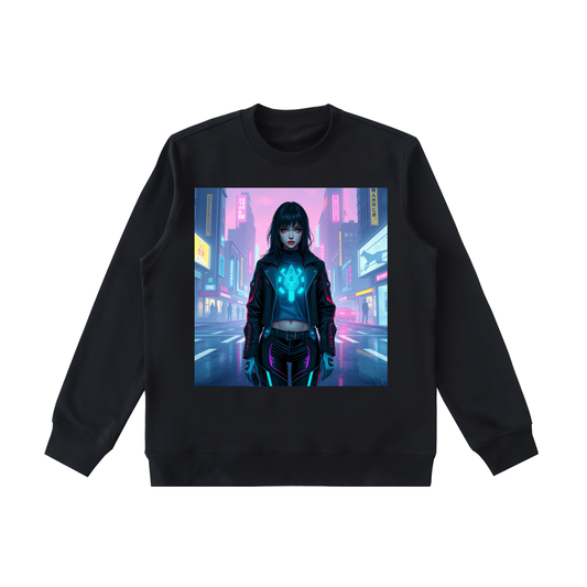 Essential Heavyweight Crewneck  Sweatshirt