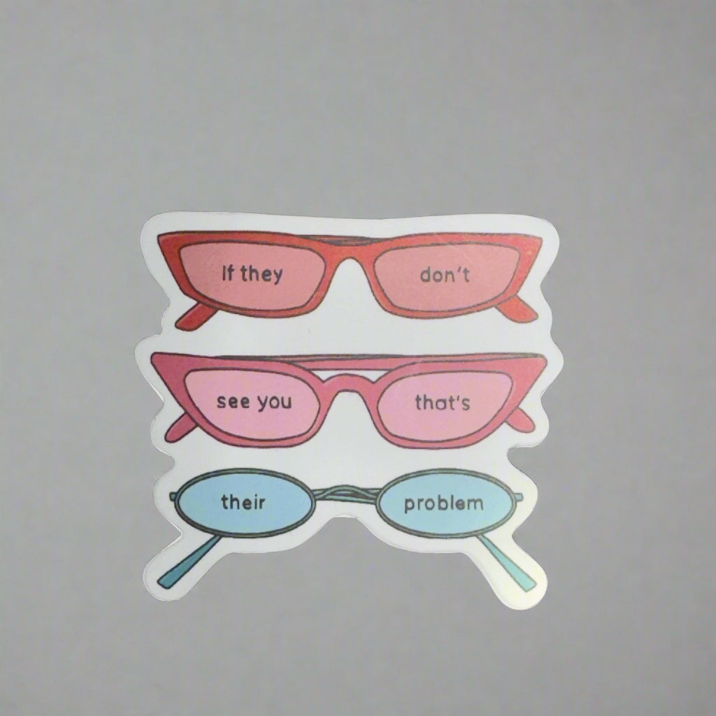 Something Pink & Kinda Girly Stickers