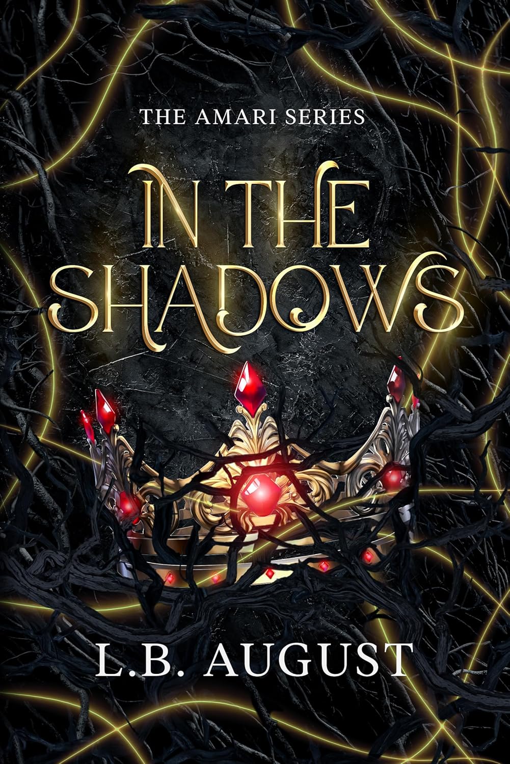 🆕 The Amari Series Book 1: In The Shadows by L.B. August