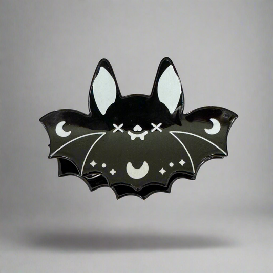 Cute Bat Hair Claw Clip