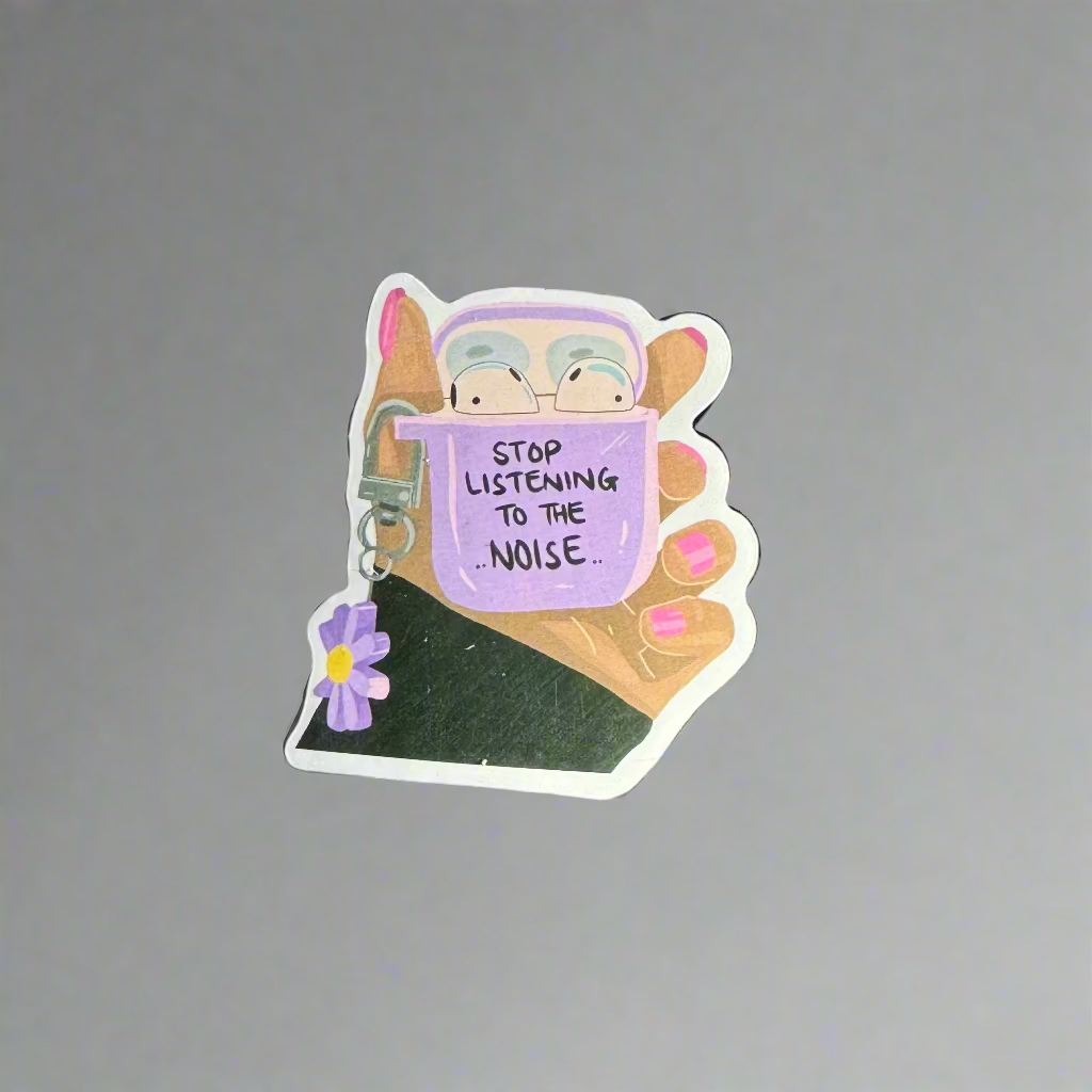 Something Pink & Kinda Girly Stickers