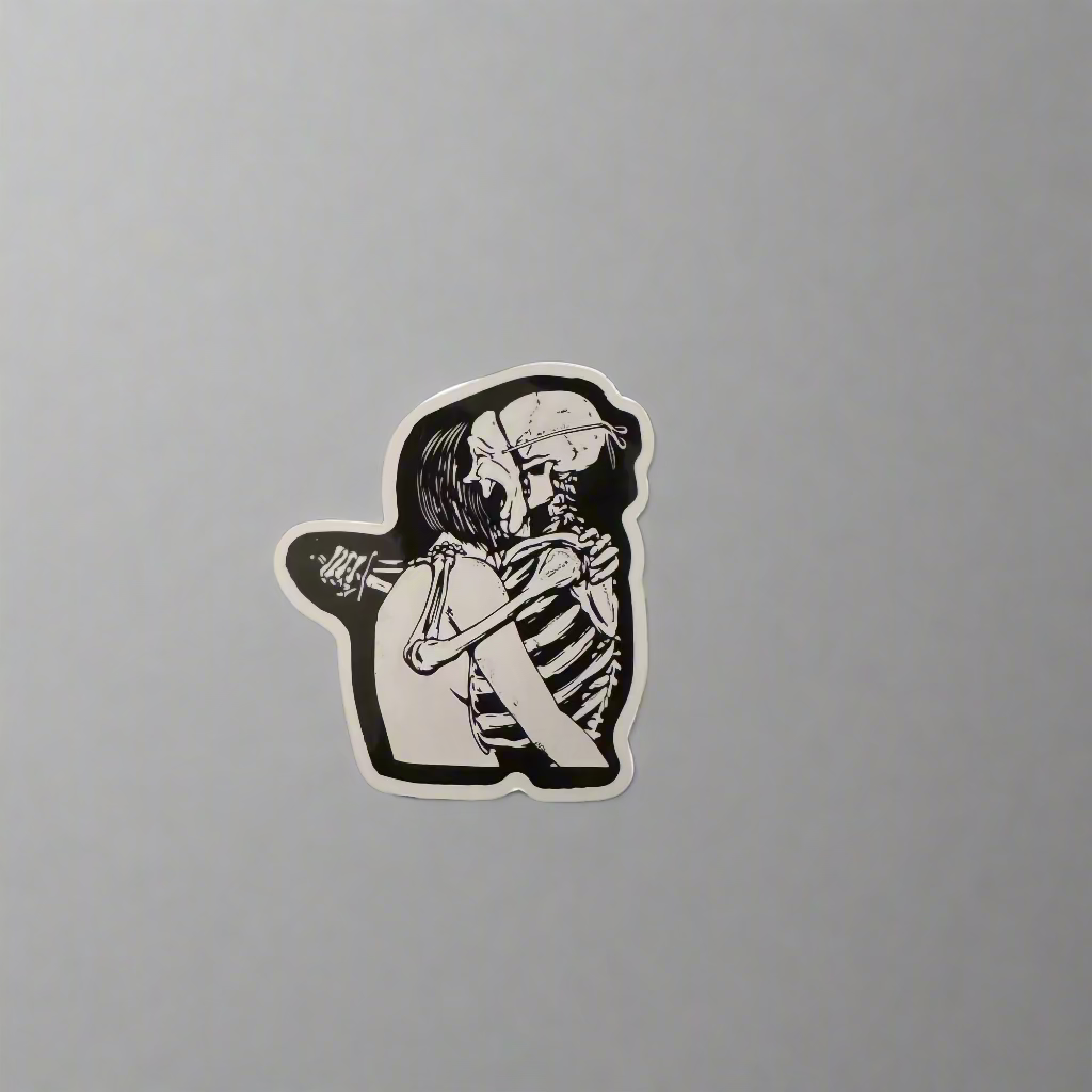 Black & White Alternative Stickers