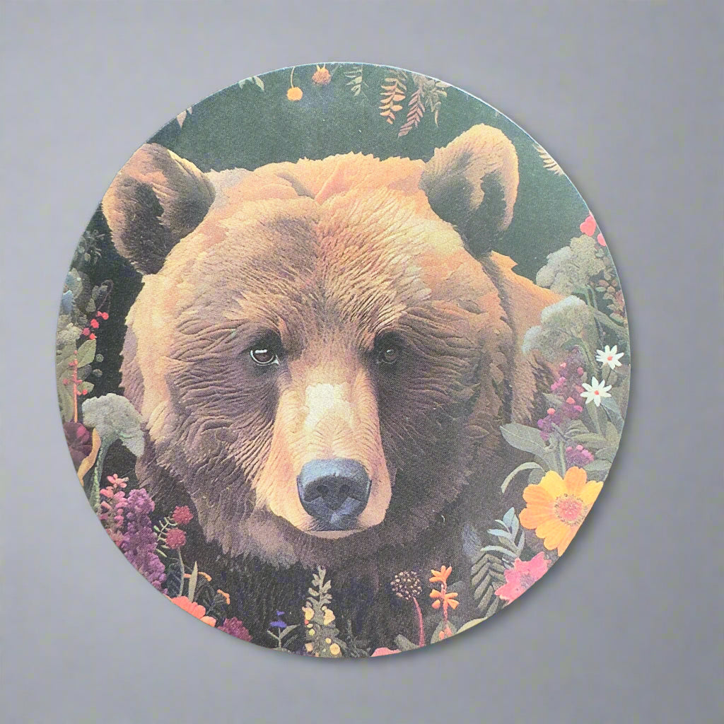 Rustic Nature Inspired Stickers