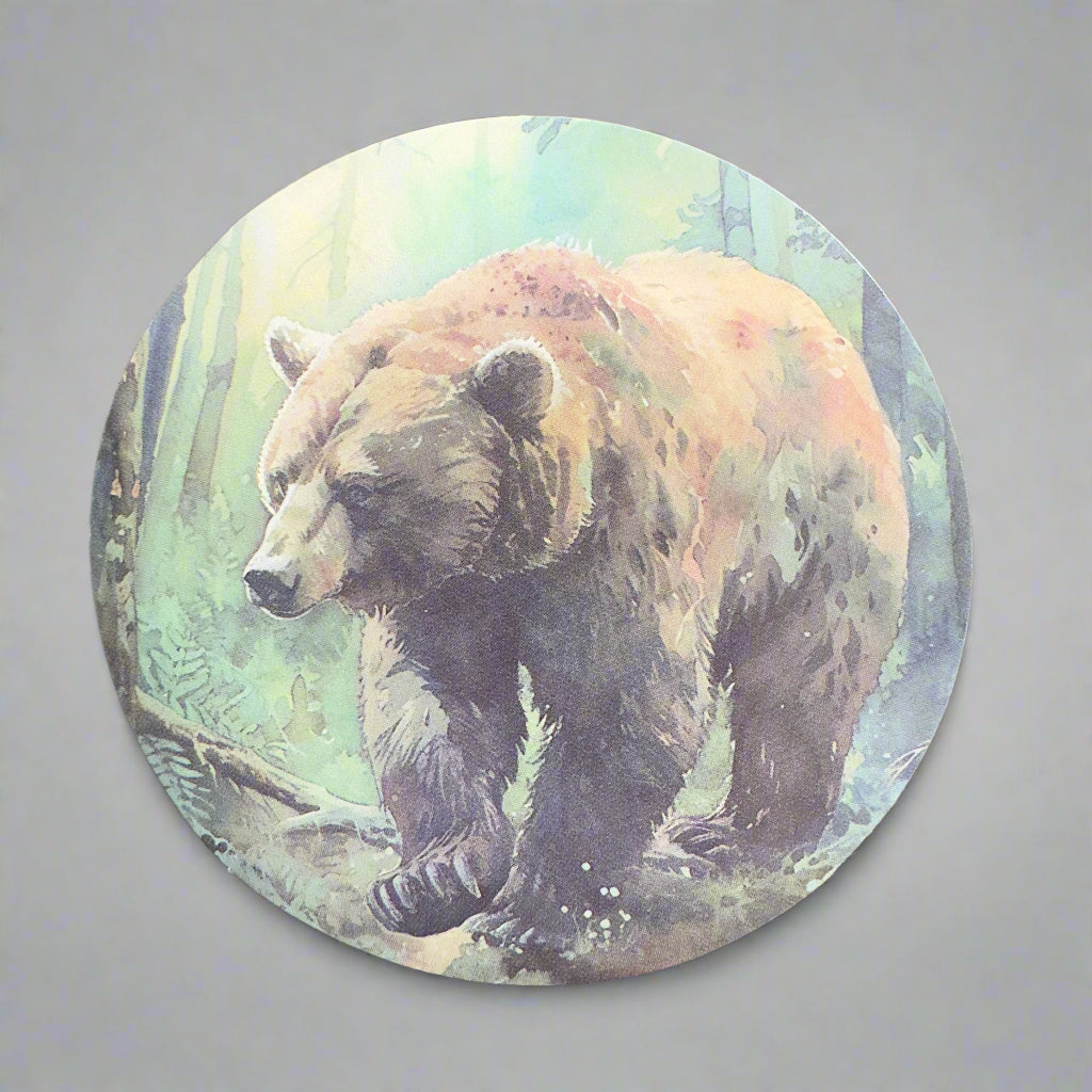 Rustic Nature Inspired Stickers
