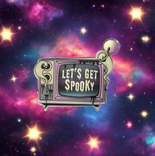 Let’s Get Spooky Charm