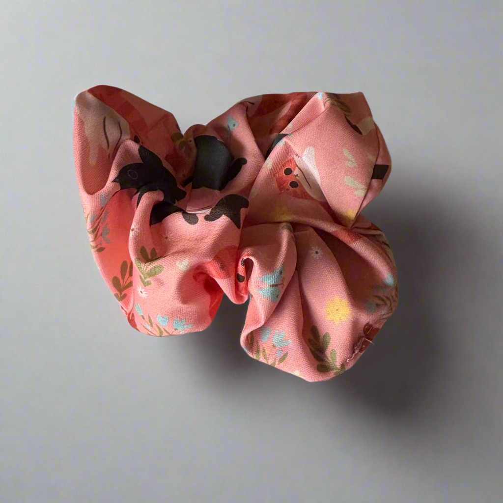 Cute Multi-Pattern Scrunch