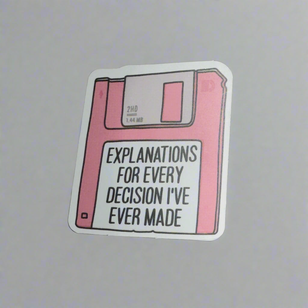 Something Pink & Kinda Girly Stickers