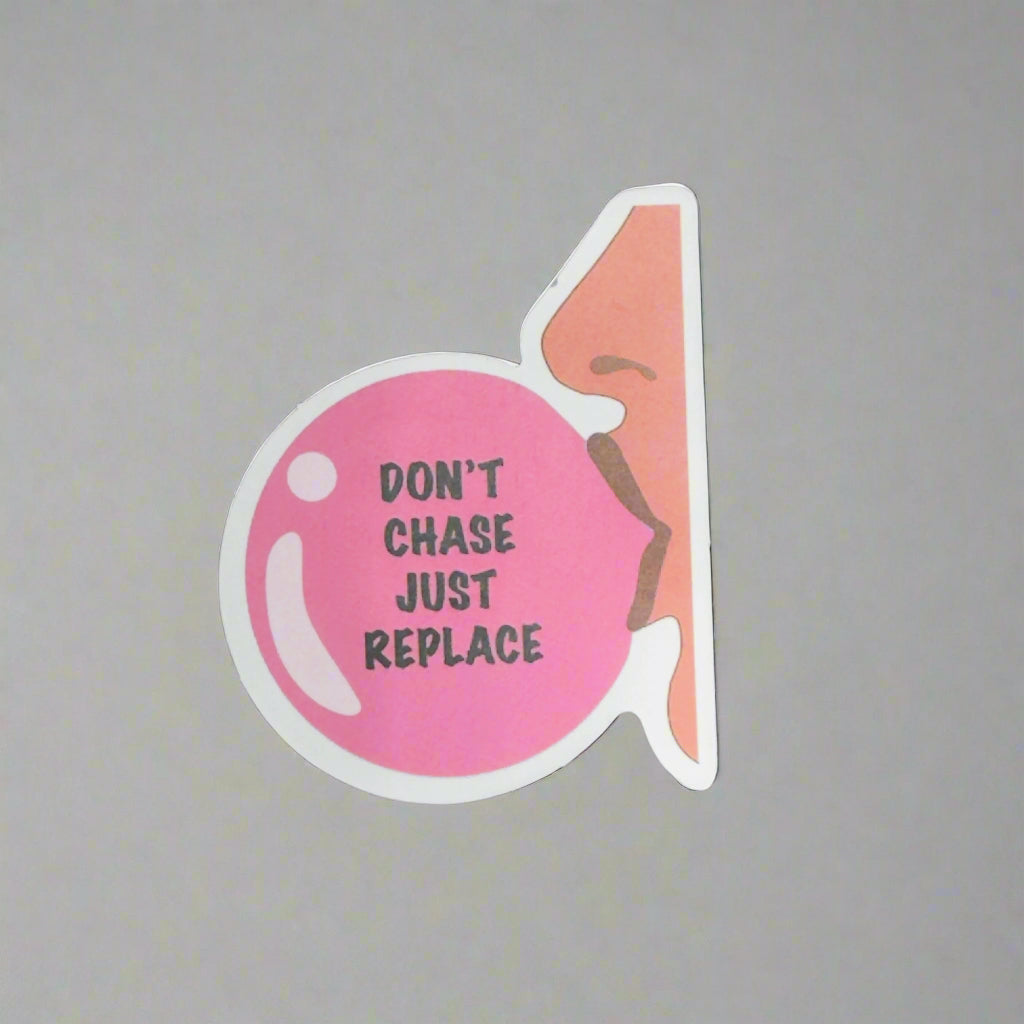 Something Pink & Kinda Girly Stickers