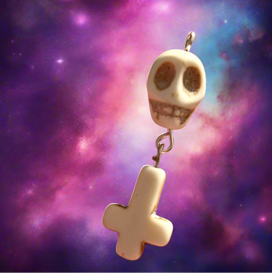 Skull & Cross Charm