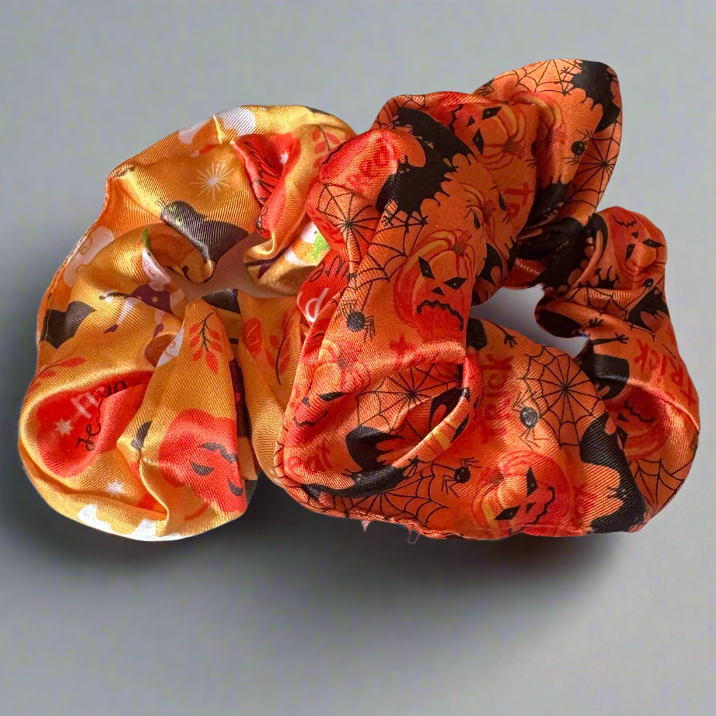 Cute Multi-Pattern Scrunch