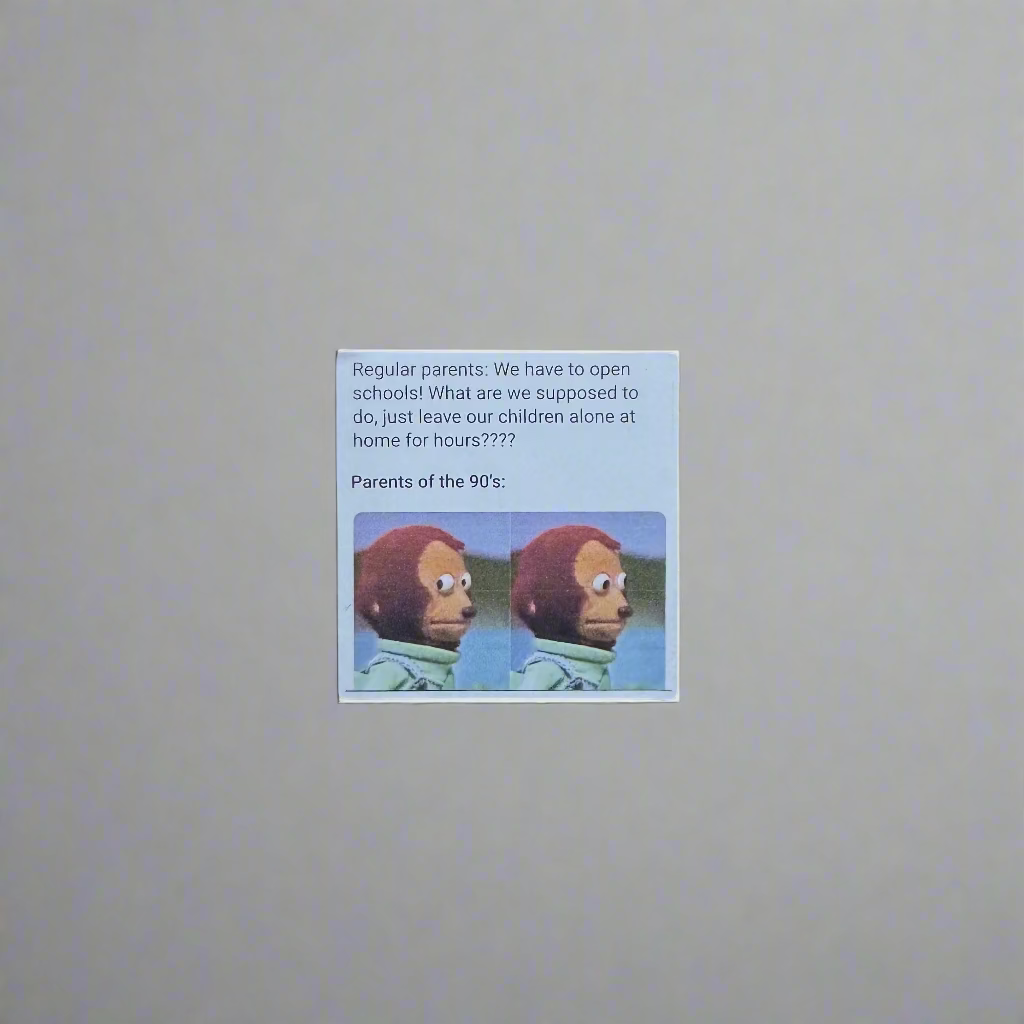 Parent Meme Sticker