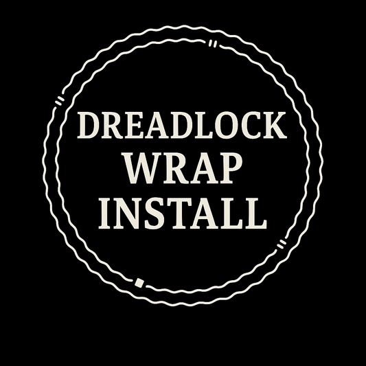 DREADLOCK WRAP INSTALL
