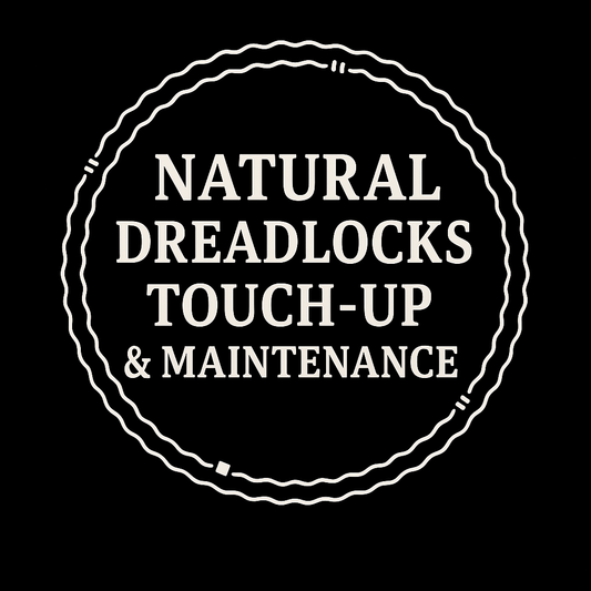 NATURAL DREADLOCK TOUCH-UP & MAINTENANCE