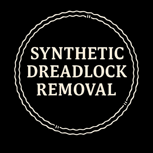 SYNTHETIC DREADLOCK REMOVAL