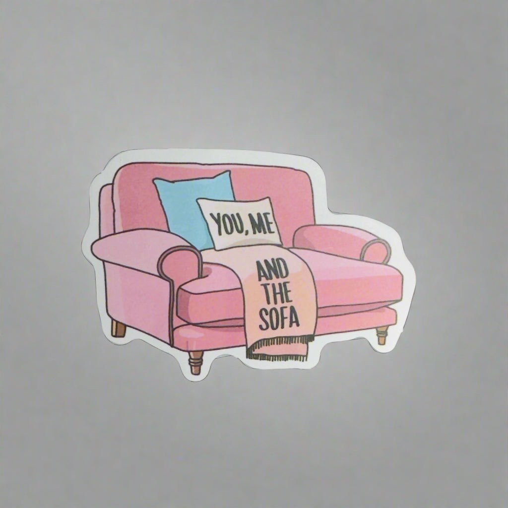 Something Pink & Kinda Girly Stickers