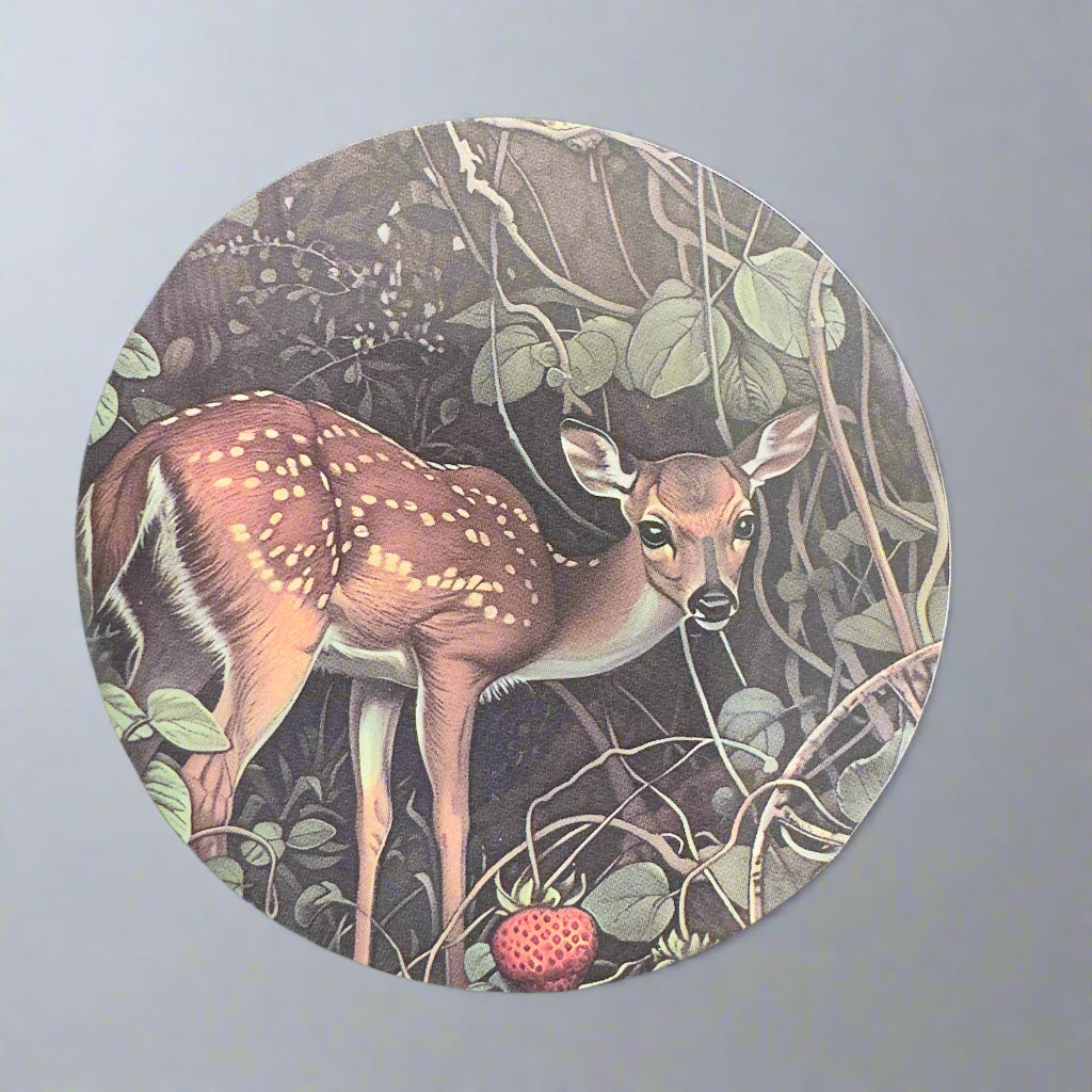 Rustic Nature Inspired Stickers