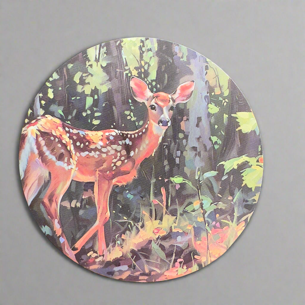 Rustic Nature Inspired Stickers