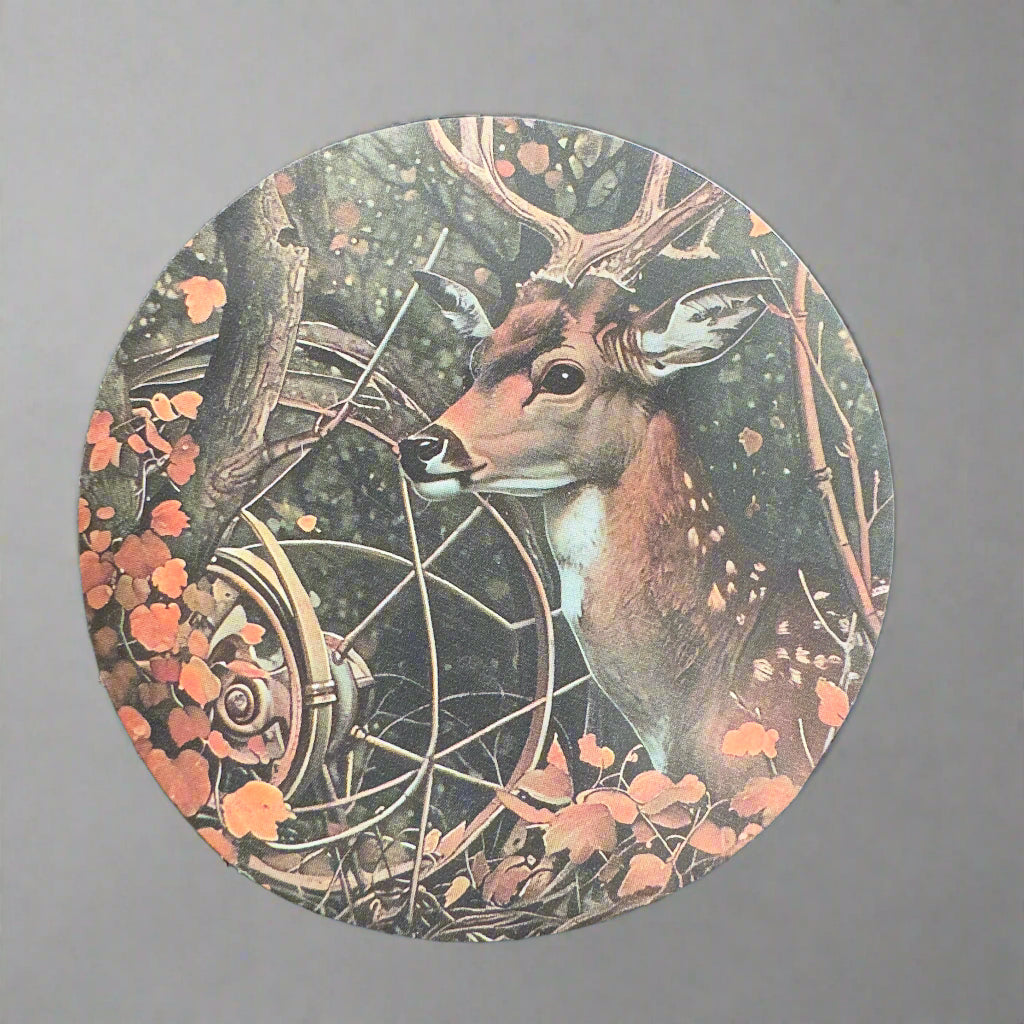 Rustic Nature Inspired Stickers