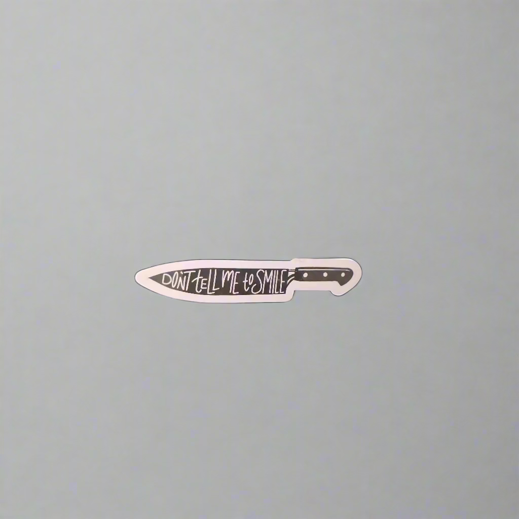Black & White Alternative Stickers