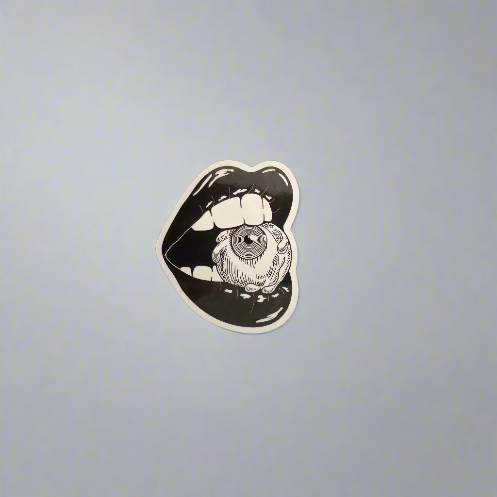 Black & White Alternative Stickers