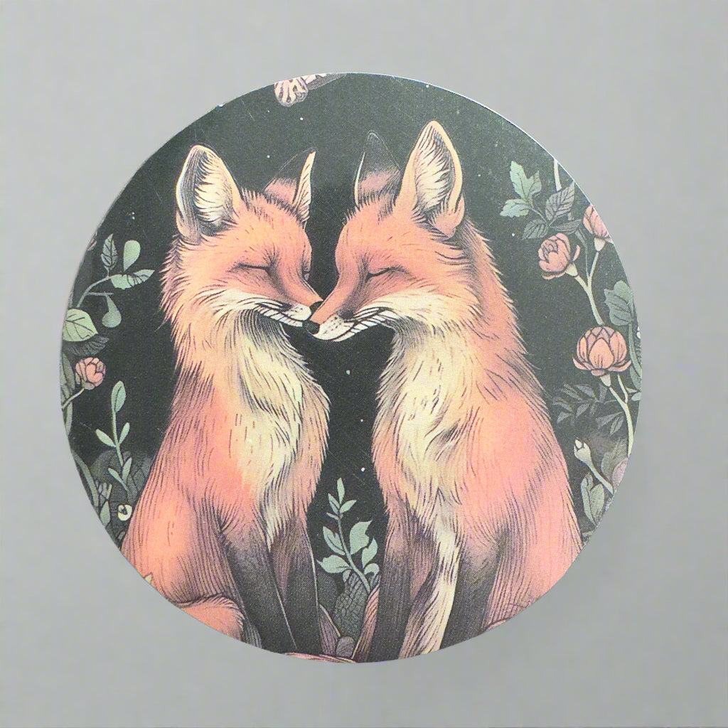 Rustic Nature Inspired Stickers