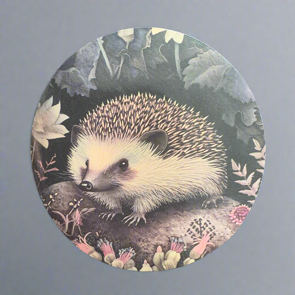 Rustic Nature Inspired Stickers