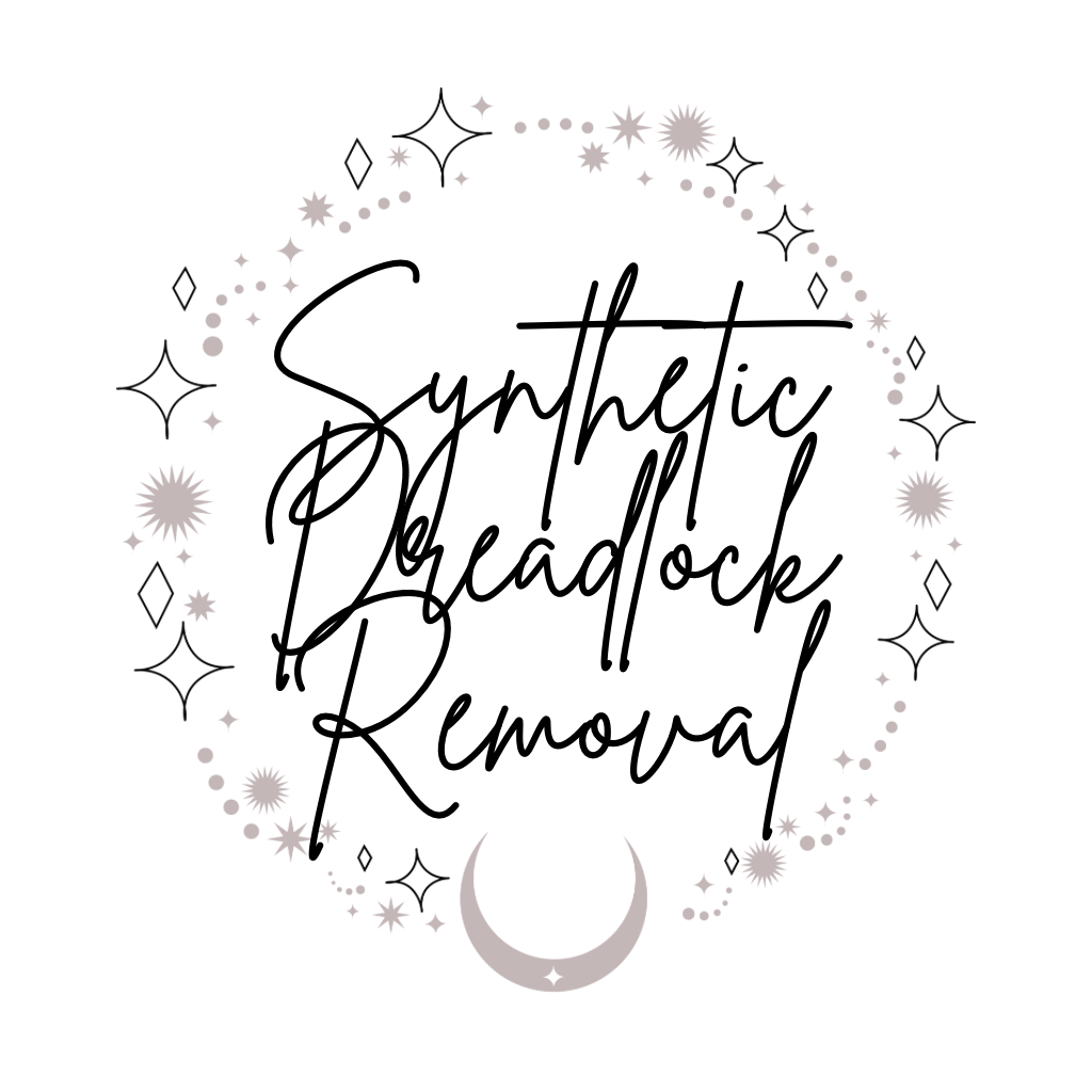 SYNTHETIC DREADLOCK REMOVAL