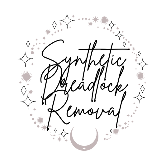 SYNTHETIC DREADLOCK REMOVAL