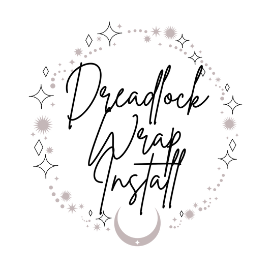 DREADLOCK WRAP INSTALL