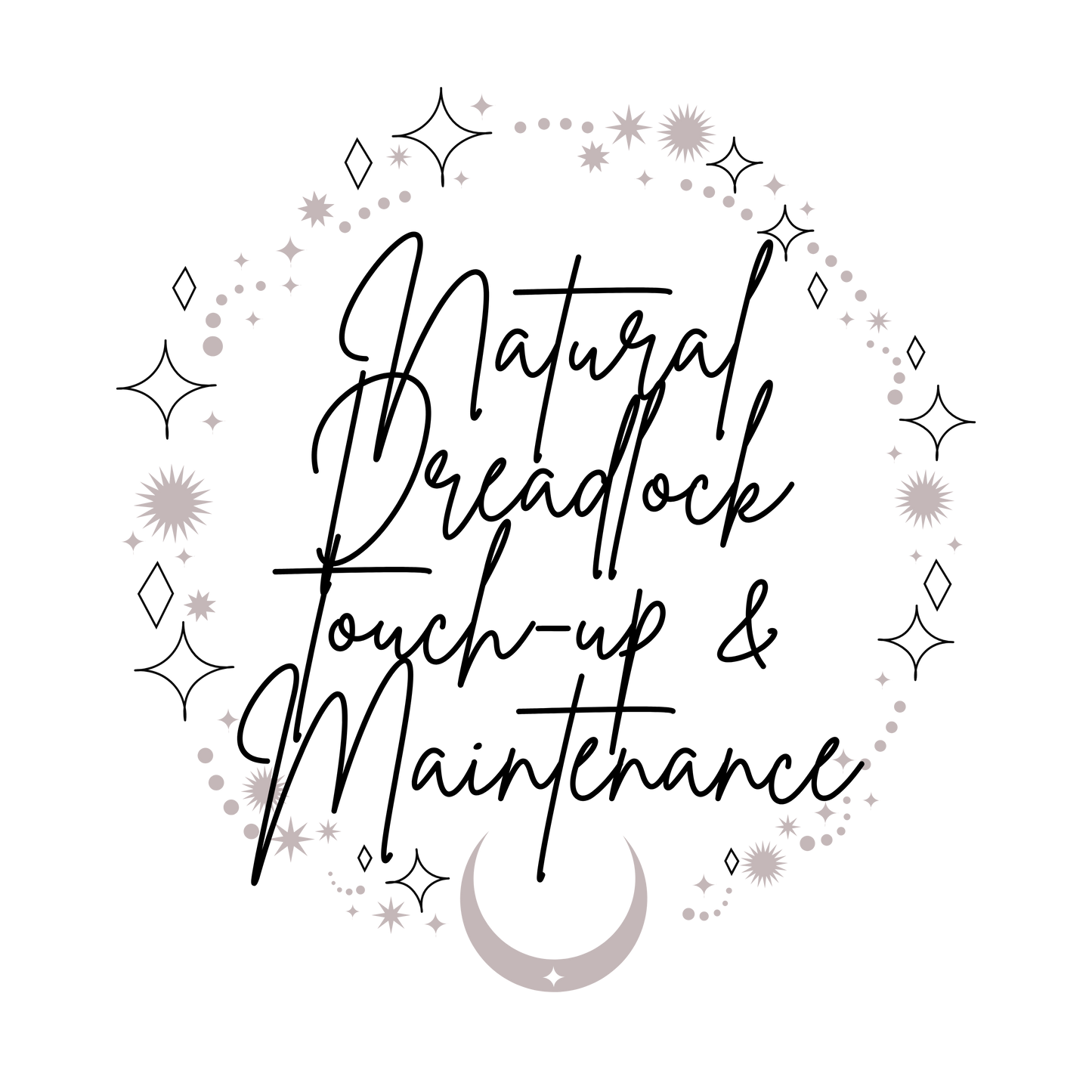 SYNTHETIC EXTENSIONS FOR NATURAL DREADLOCKS INSTALL