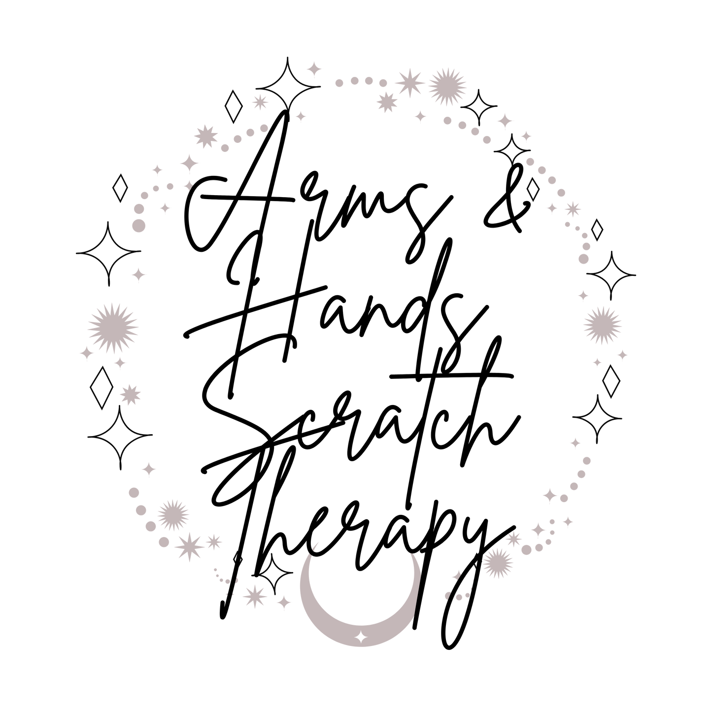 ARMS & HANDS SCRATCH THERAPY