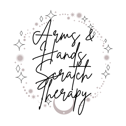 ARMS & HANDS SCRATCH THERAPY