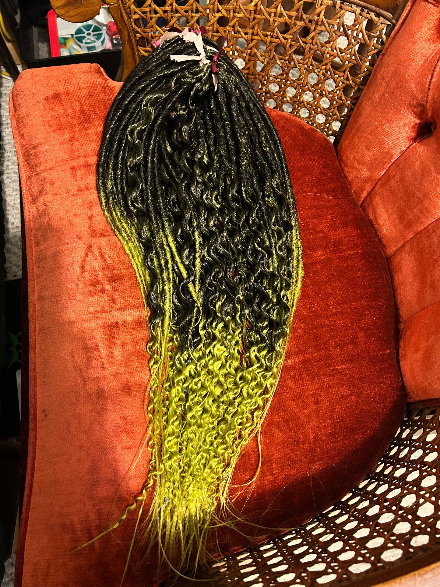 Sunbeam Spell Dreadlocks