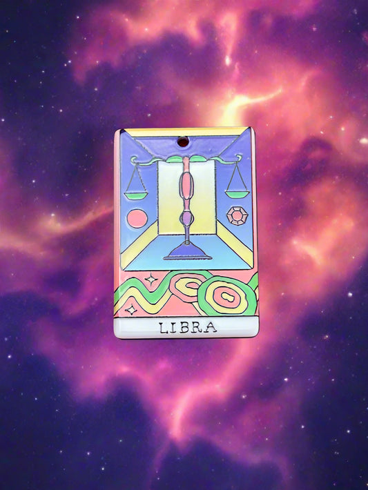 Libra Zodiac Charm