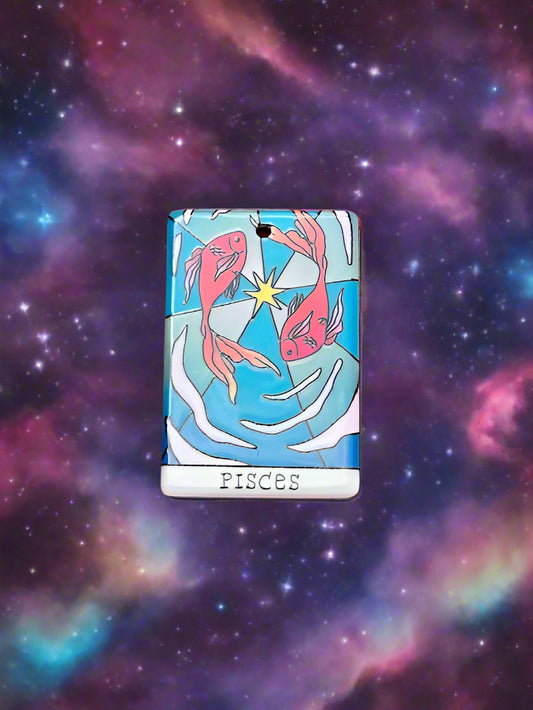 Pisces Zodiac Charm