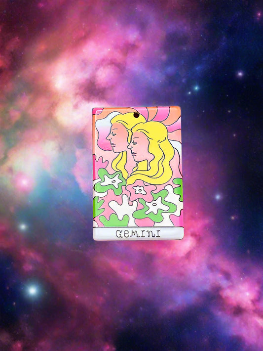 Gemini Zodiac Charm