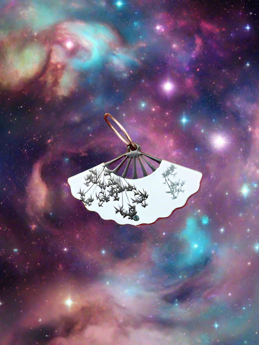 Oriental Fan Charm