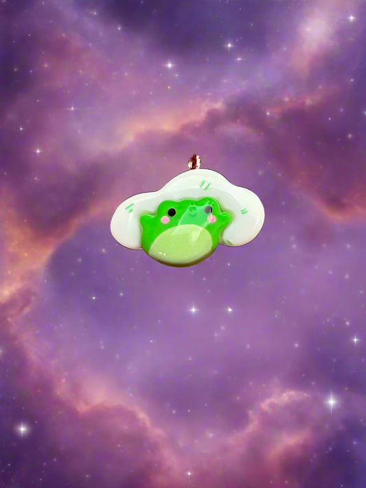 Frog in the Clouds Charm
