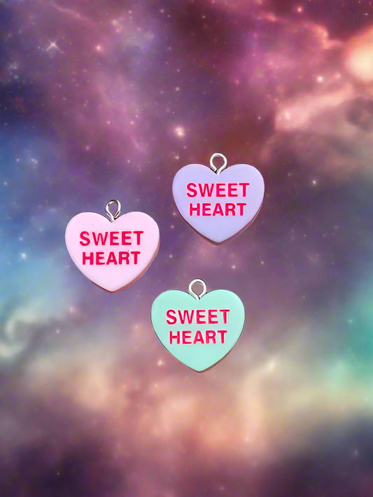Sweet Heart Candy Charm