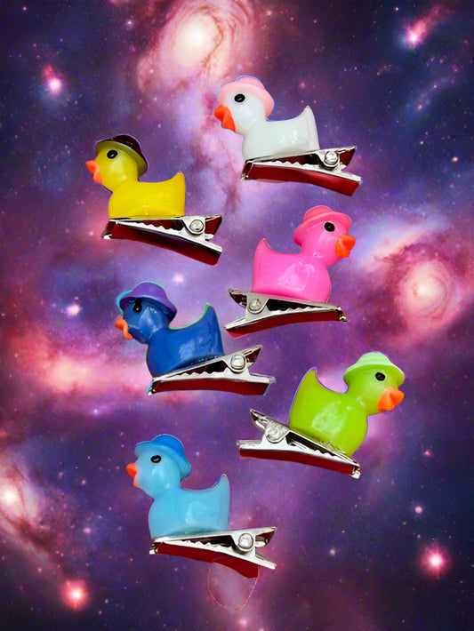 Cute Duck Hair Clip