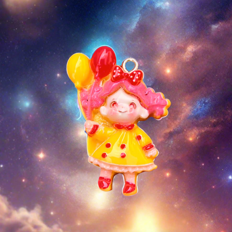 Cute Doll Charm