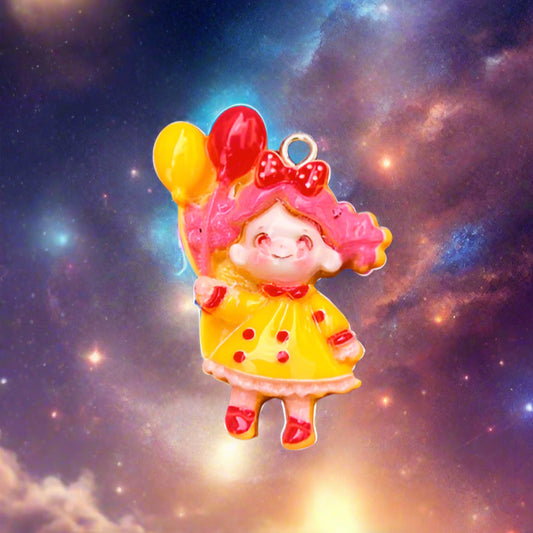 Cute Doll Charm