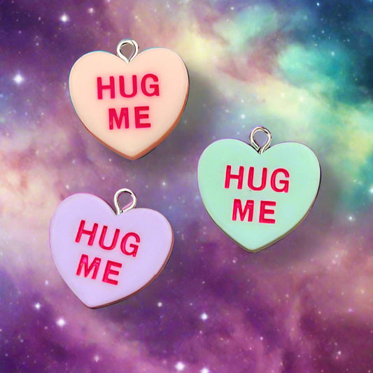 Hug Me Candy Charm